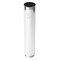Thrifco Plumbing 22 Gauge 1-1/2 Inch x 8 Inch Chrome Plated Brass Tubular Extens 4400651 - alternate 1